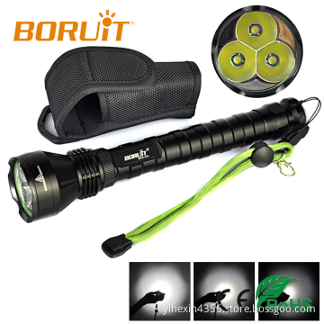 High Power 4000 lumens Cree 3T6 18650 Portable Tactical Flashlight